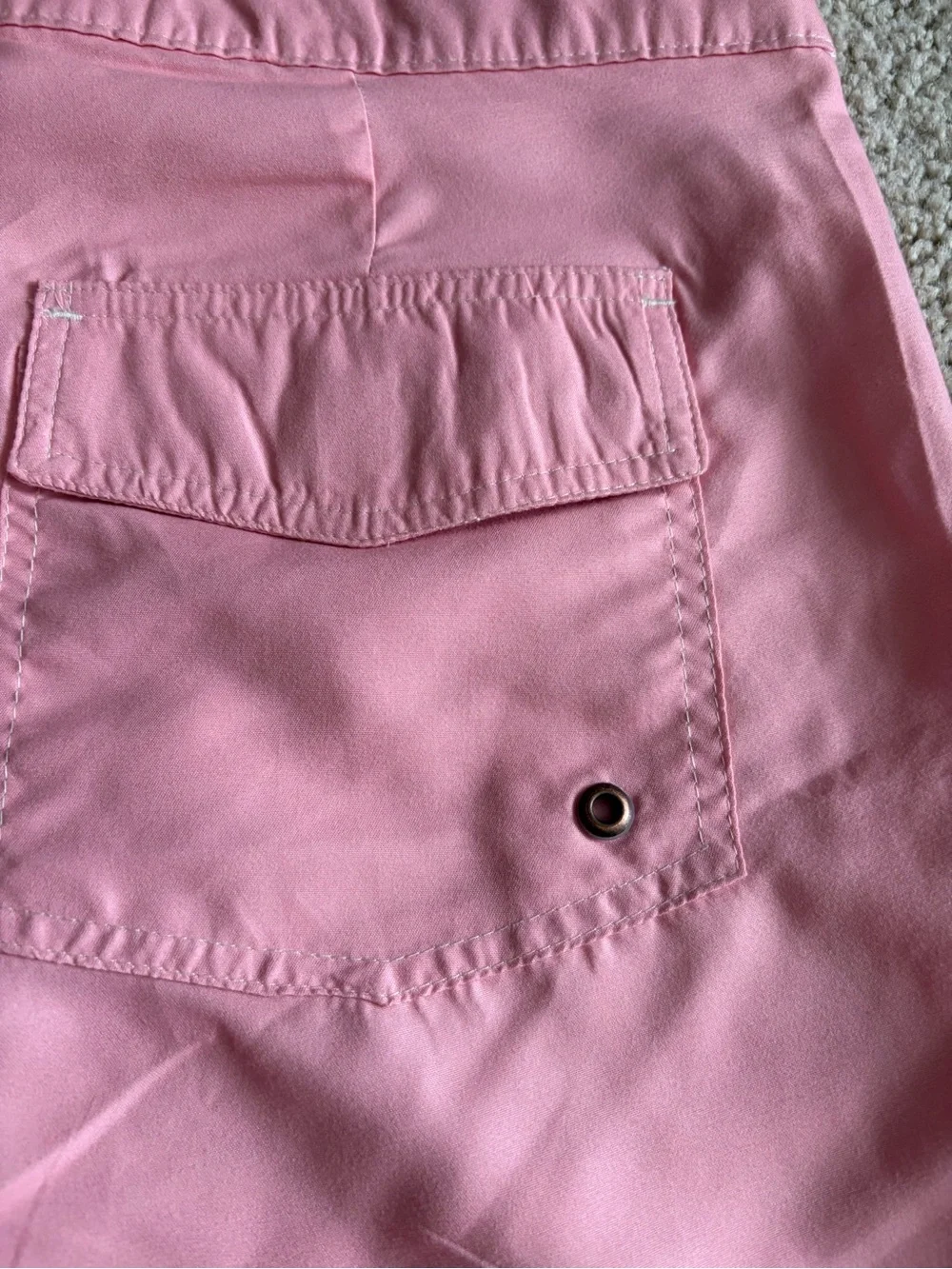 Retromarine New York Men’s Board swim bathingsuit Shorts Pink Medium NWT $90